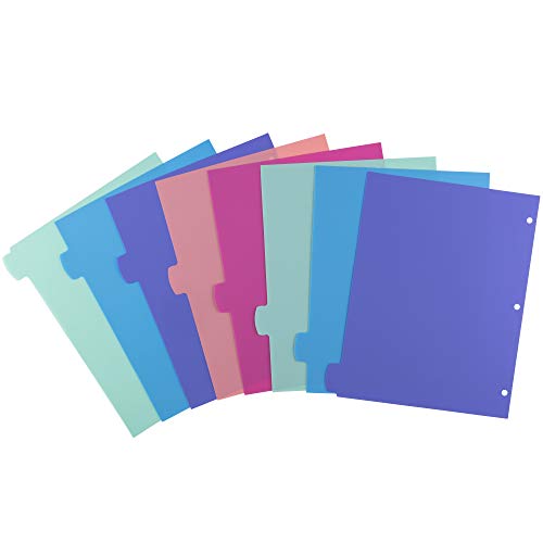 Classic Avery Write & Erase Dividers for 3 Ring Binders, Set