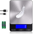 Smart Home Food Scale -33lb Digital Kitchen Scale for for Daily Use