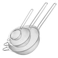 Classic Cuisinart, Mesh Strainers, Stainless Steel Mesh Strainers Essentials