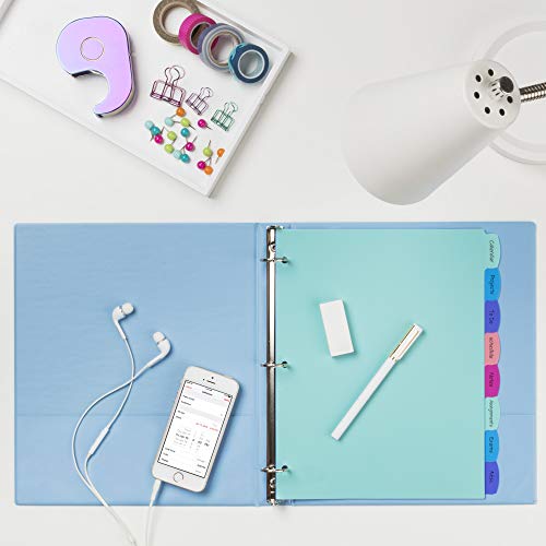 Classic Avery Write & Erase Dividers for 3 Ring Binders, Set