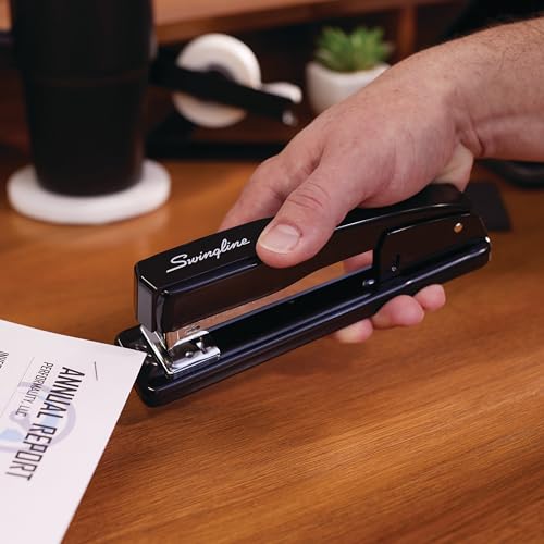 Swingline Commercial Stapler, 20 Sheet Capacity, Jam Free, Metal, Collection